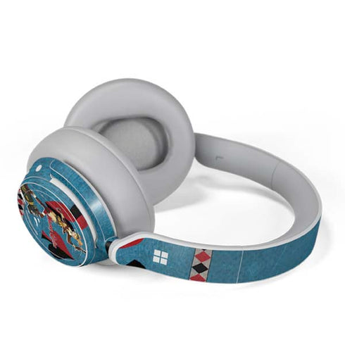 DC Comics Bombshells Harley Quinn Surface Headphones Skin